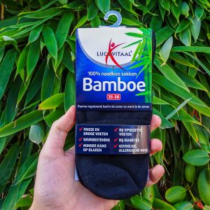 Bamboe-lucovitaal-wandelsokken