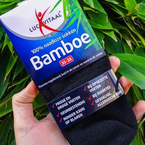 Wandelsokken-Lucovitaal-bamboe
