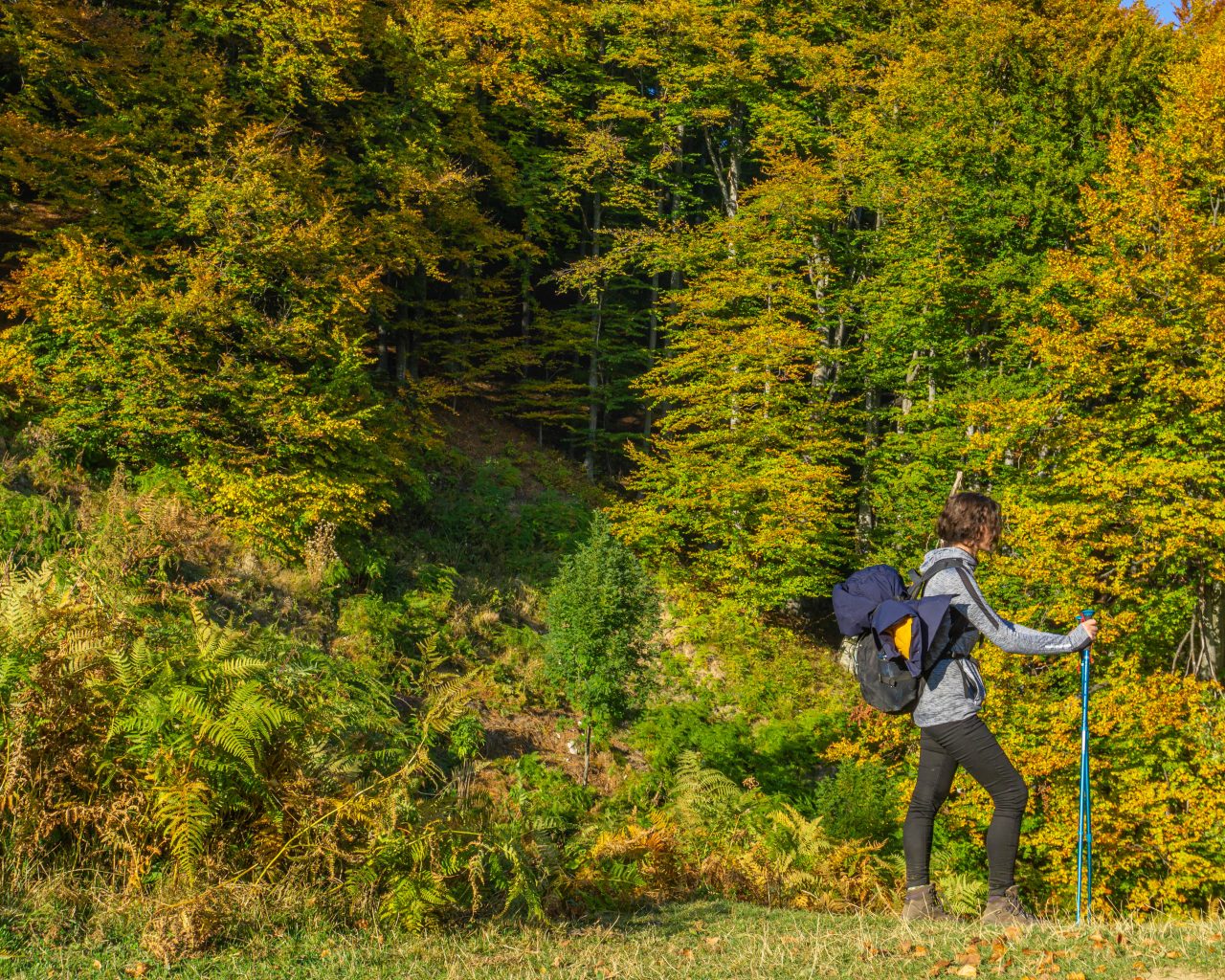 Jessica-wandelen-Roemenië-wandelsokken