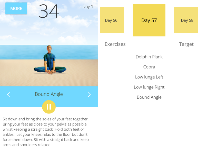 Online-yoga-5-minute-yoga-app