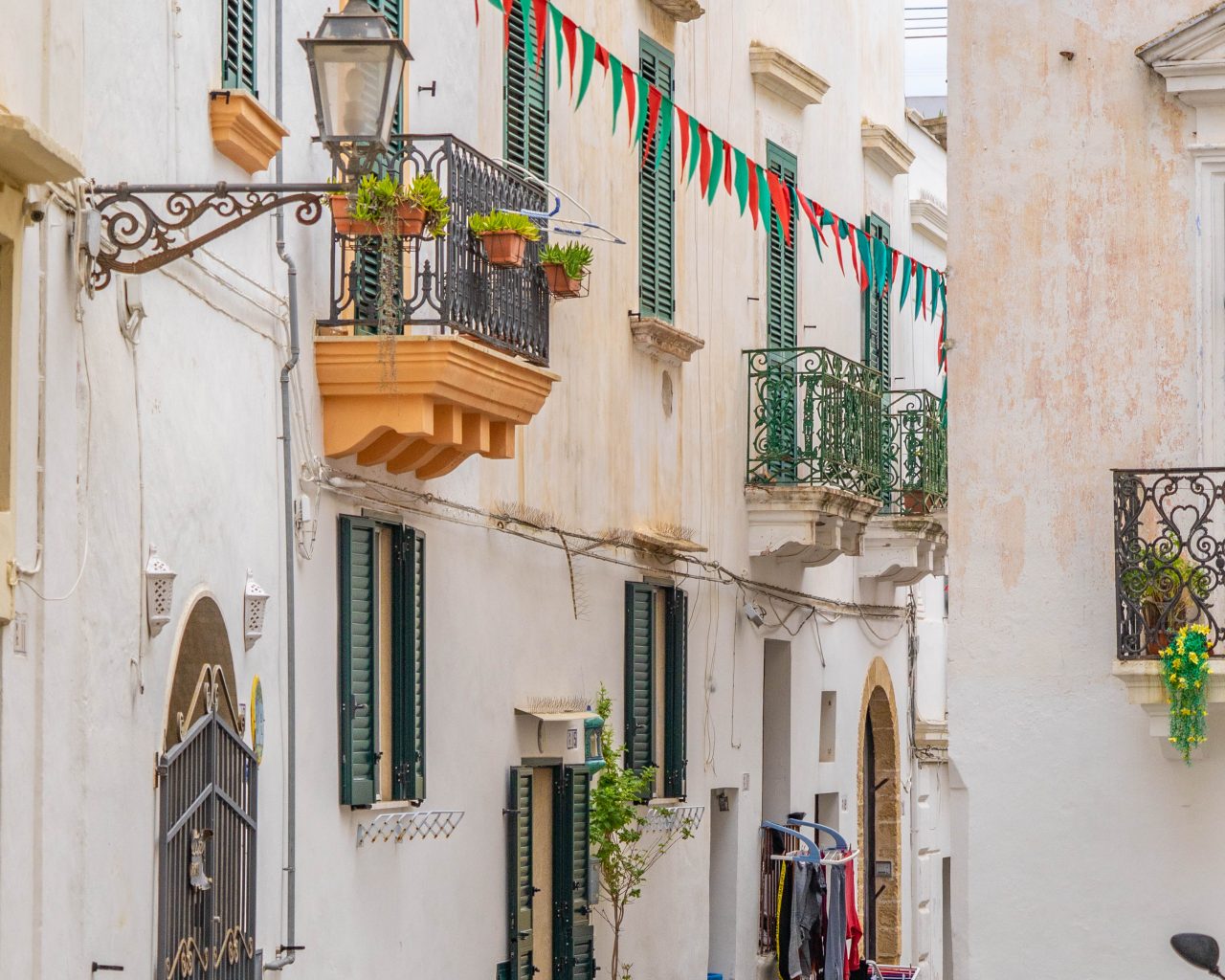 Gallipoli-Puglia-straatje