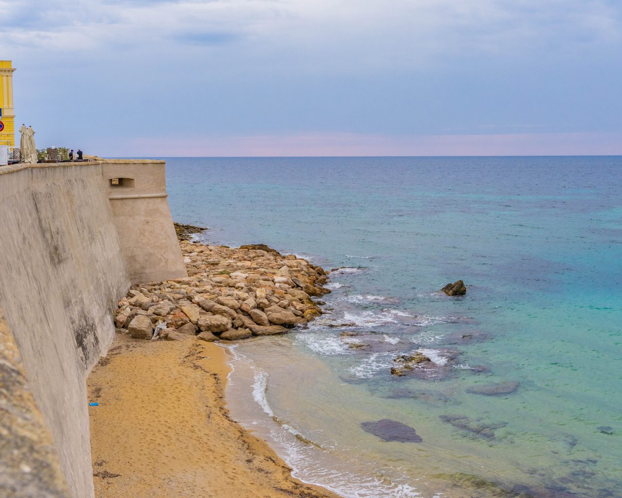 Gallipoli-aan-het-water-Puglia-Italie