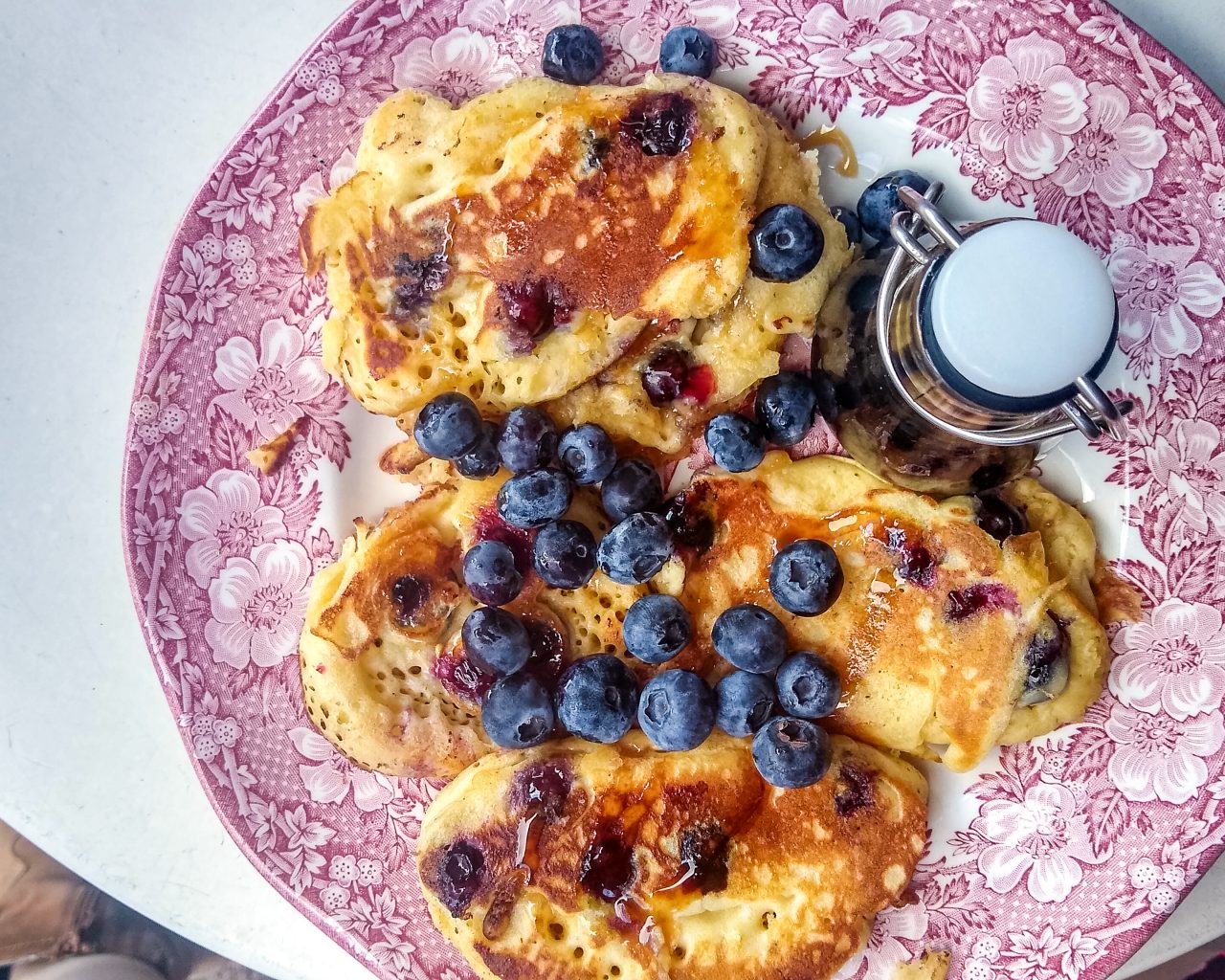 Blueberry-pancakes-Meneer-de-Boer-eindhoven