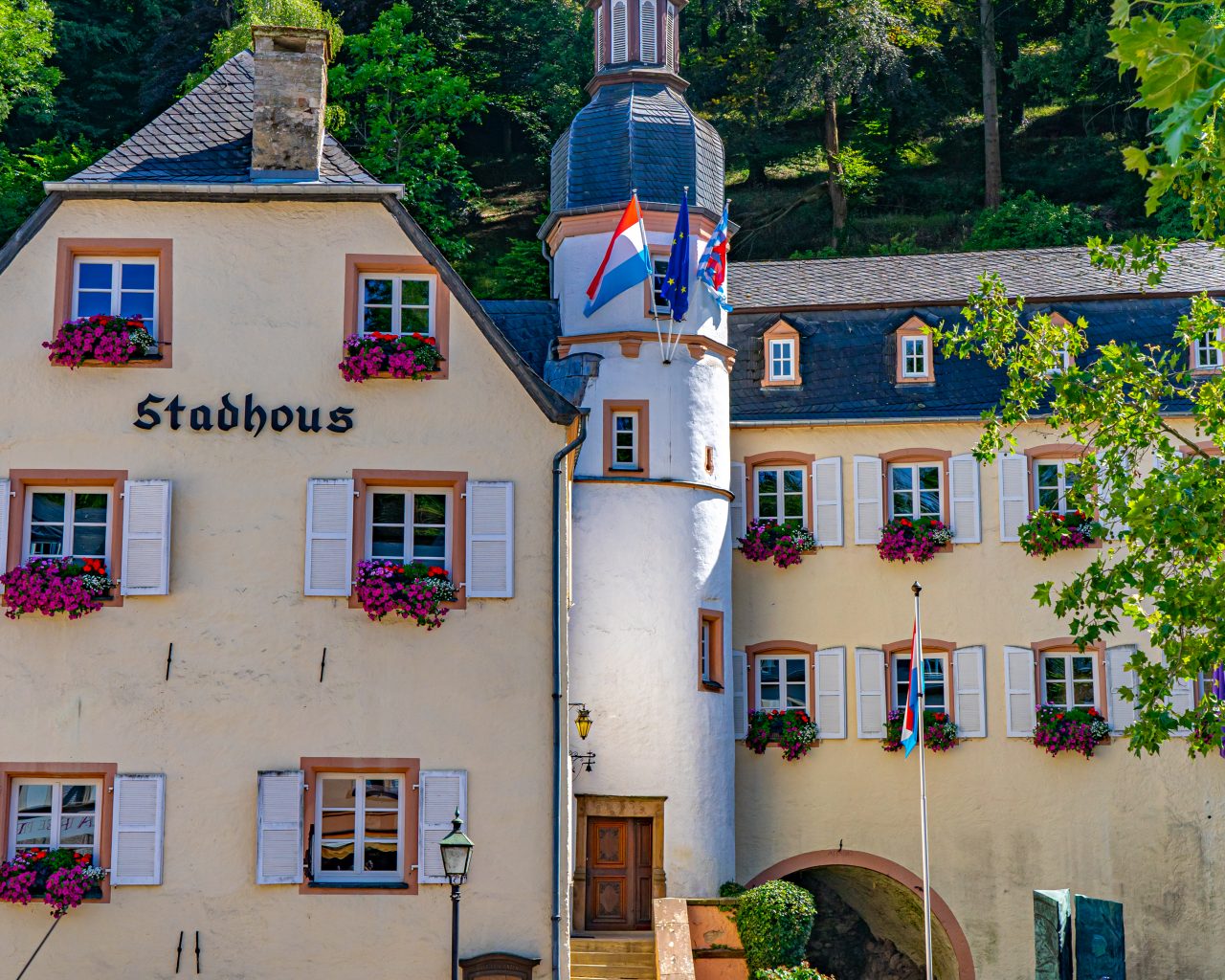 Stadhuis-Vianden-in-Luxemburg