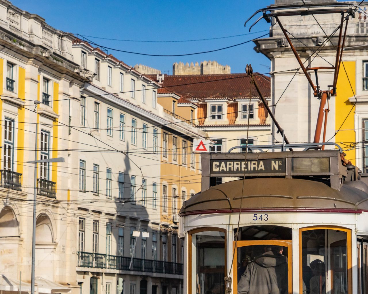 Openbaar-vervoer-Lissabon