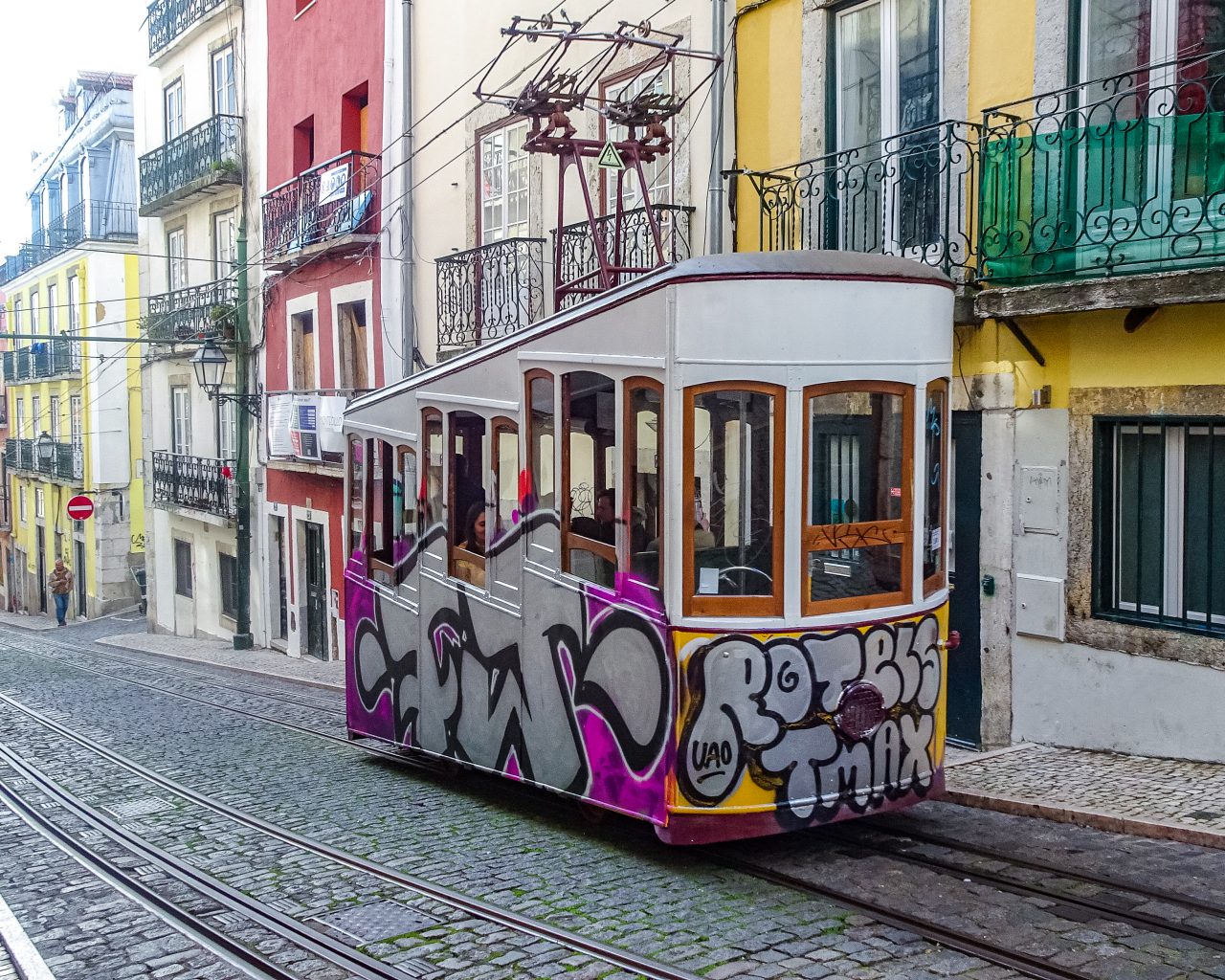 Tram-Lissabon