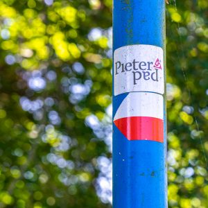 Markering-op-paal-Pieterpad