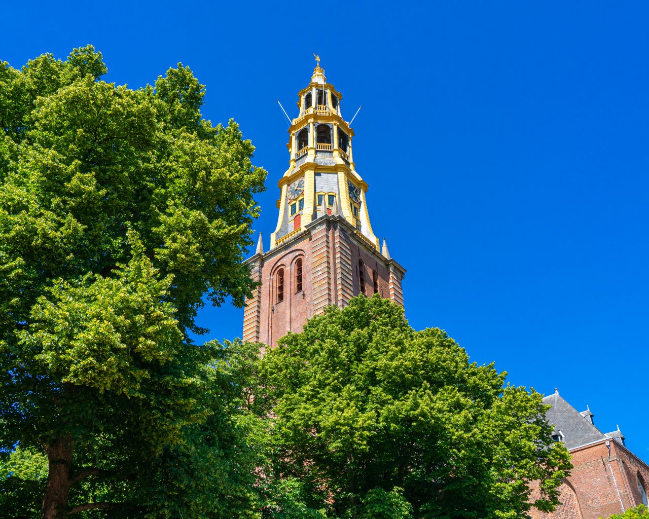 Groningen-kerktoren