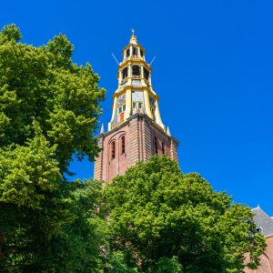 Groningen-kerktoren