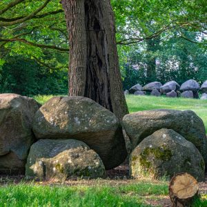 Hunebedden-in-Rolde-Pieterpad-etappe-5
