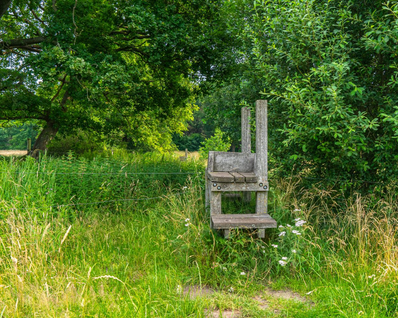 Houten-overgang-in-Andersche-Diep-Drenthe