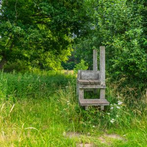 Houten-overgang-in-Andersche-Diep-Drenthe