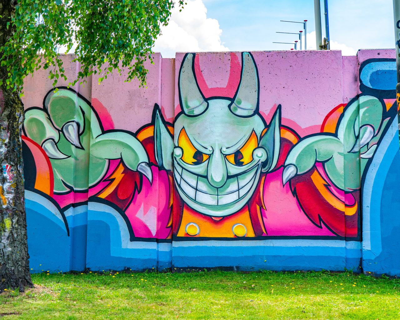 Graffiti-Berenkuil-Eindhoven