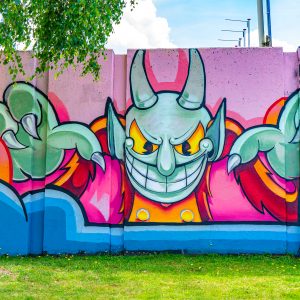 Graffiti-Berenkuil-Eindhoven