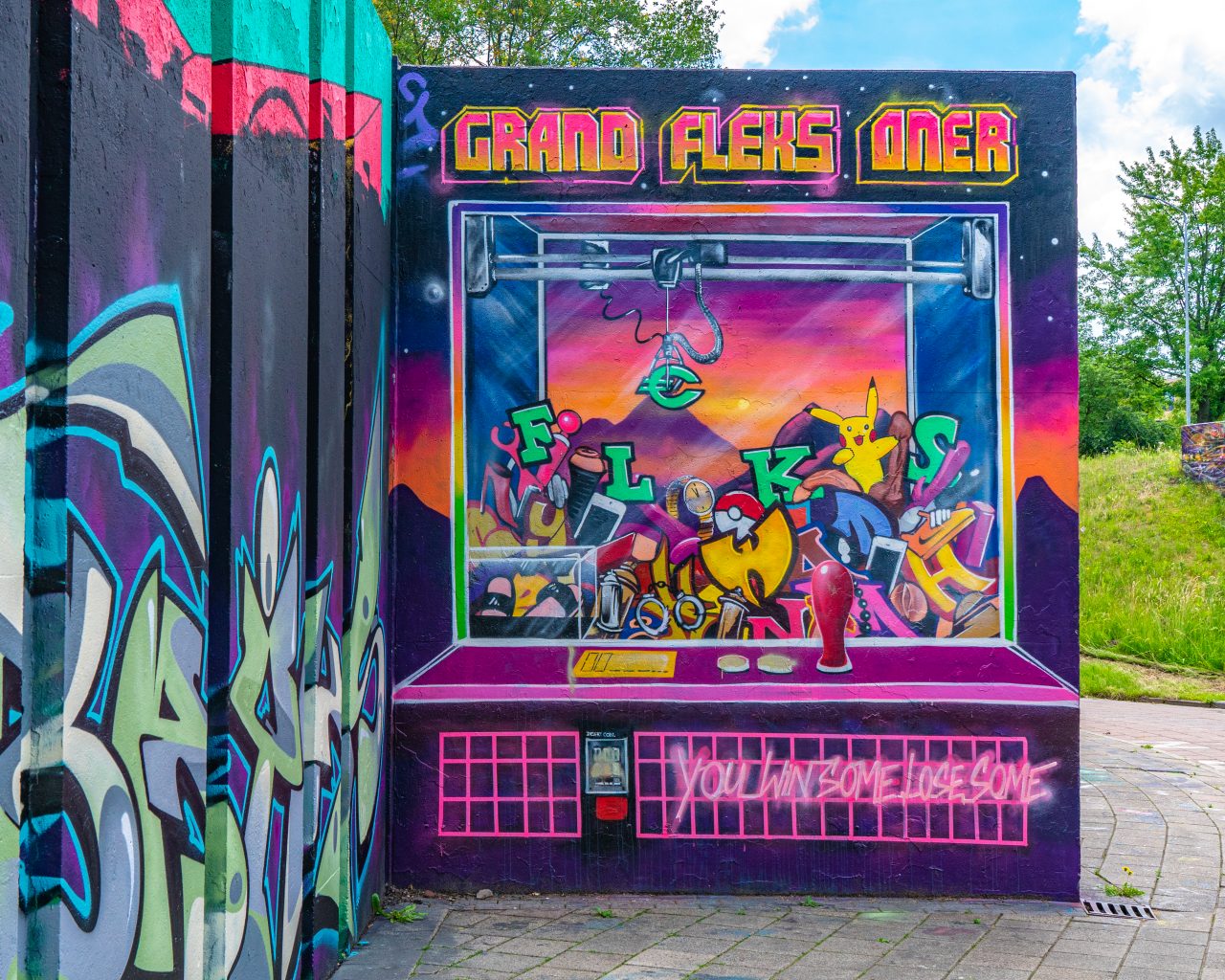 Graffiti-Eindhoven-grijpmachine