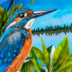Graffiti-vogel-bij-Inkijkmuseum-Eindhoven