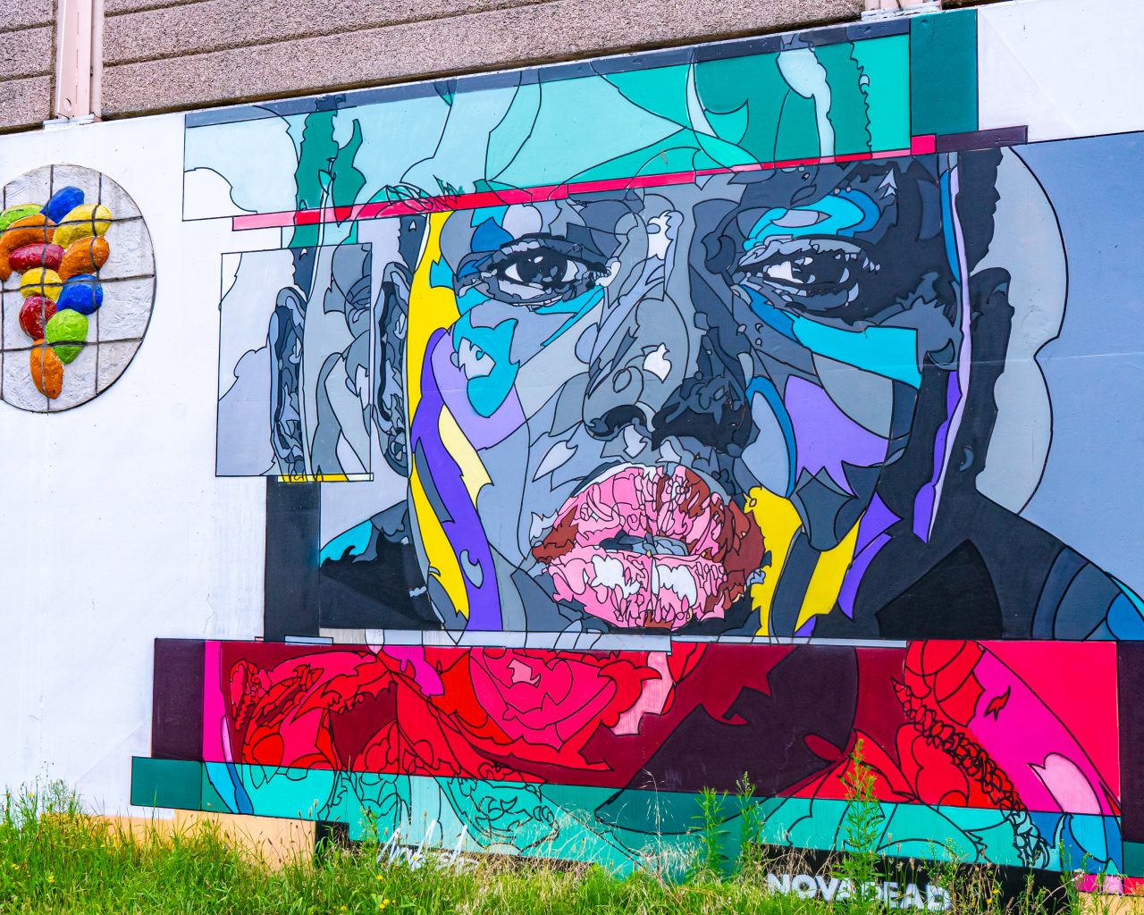 Graffiti-PSV-laan