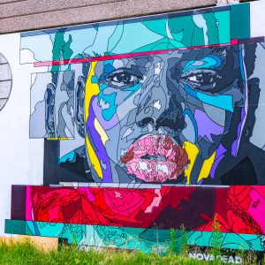 Graffiti-PSV-laan