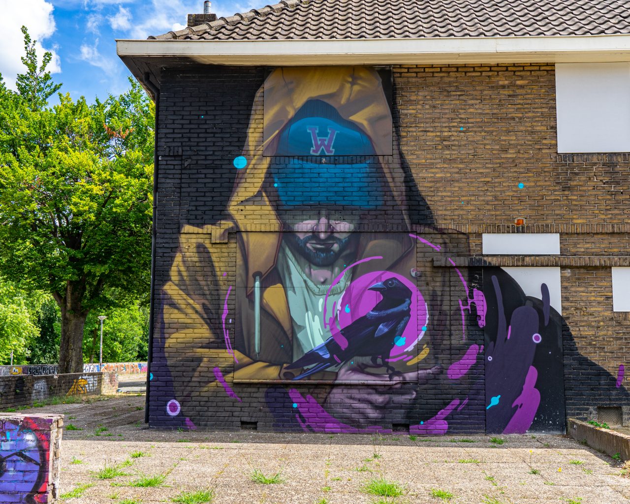 Berenkuil-graffiti-Eindhoven