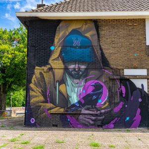 Berenkuil-graffiti-Eindhoven