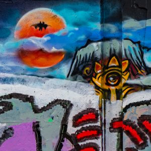 Mount-doom-graffiti-Eindhoven-Berenkuil