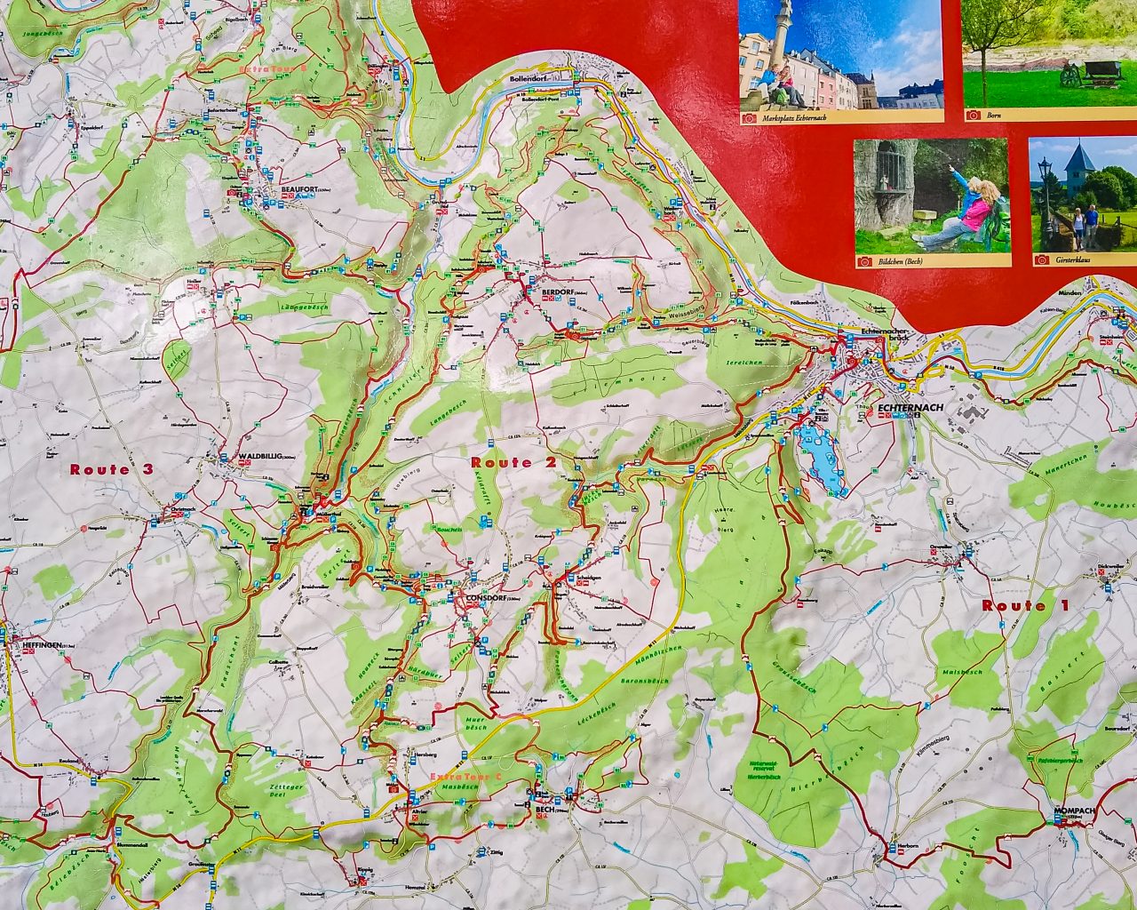 Wandelkaart-Mullerthal-trail-routes