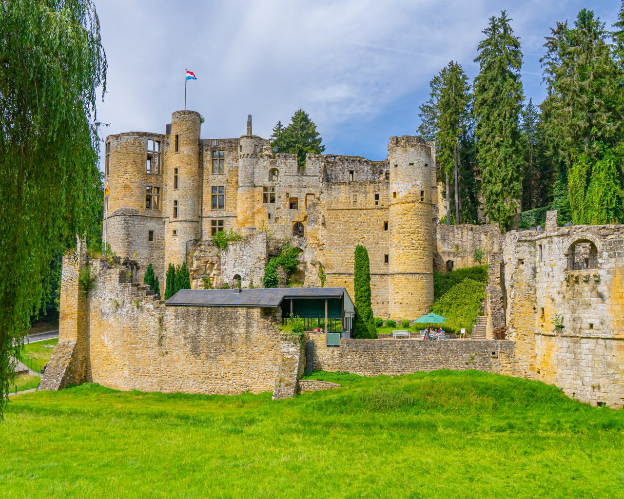 Uitzicht-op-Kastelen-van-Beaufort-Luxemburg