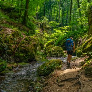 Wandelen-langs-rivier-Mullerthal-Trail-route-3