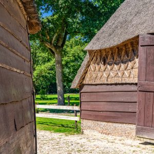 Straat-Orvelte-museumdorp-Drenthe