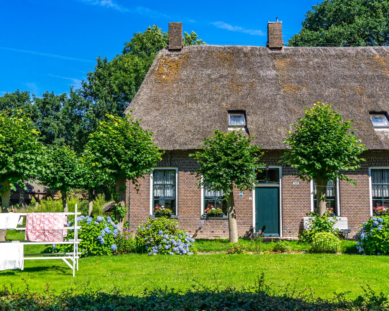 Huis-in-museumdorp-Orvelte-Drenthe