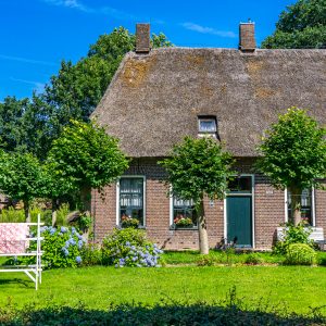 Huis-in-museumdorp-Orvelte-Drenthe