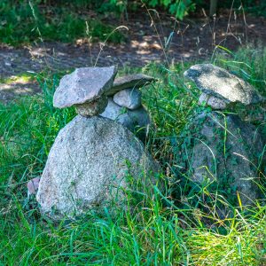 Zwerfkeien-als-versiering-voor-huizen-Drenthe
