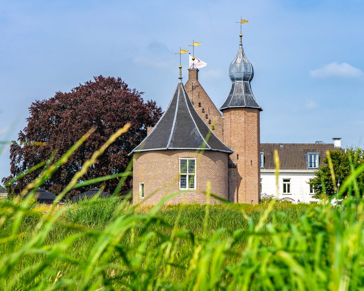 Kasteel-Coevorden-tijdens-Pieterpad