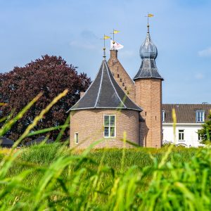 Kasteel-Coevorden-tijdens-Pieterpad