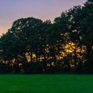 Zonsondergang-tijdens-pieterpad-etappe-8