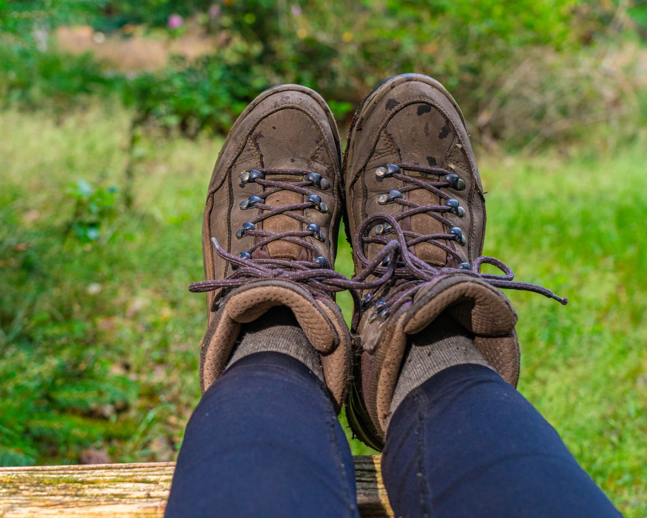 Pieterpad-lopen-wandelschoenen