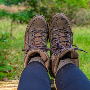 Pieterpad-lopen-wandelschoenen