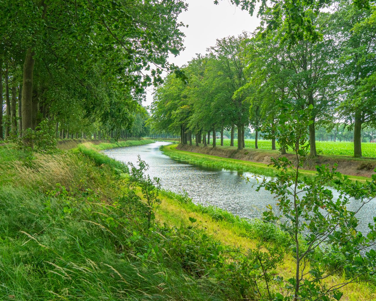 Pieterpad-lopen-langs-Schipbeek