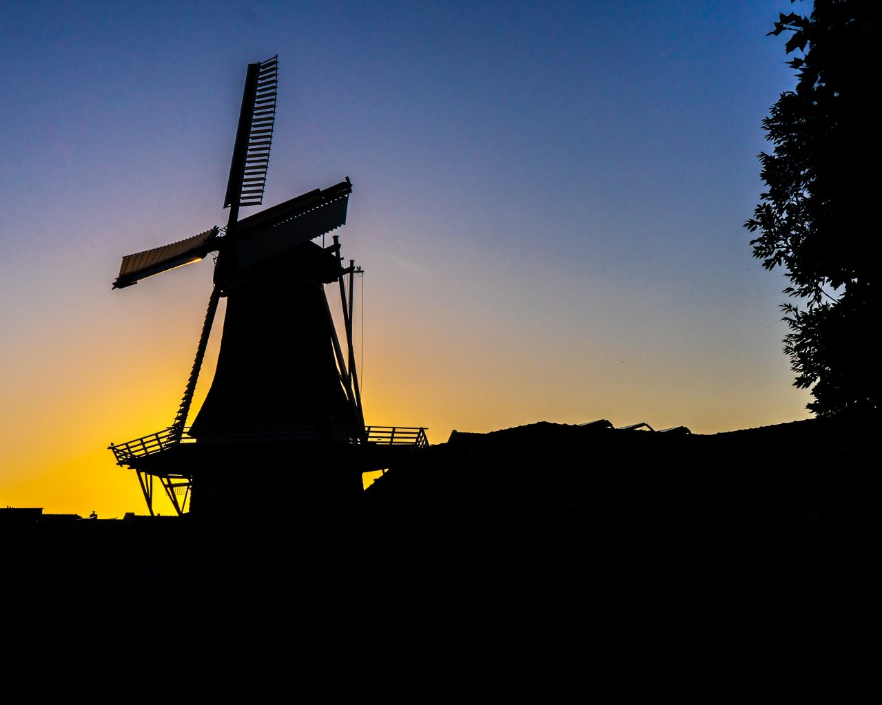 Pieterpad-windmolen-Winsum