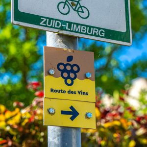 bordje-route-des-vins-markering-zuid-limburg