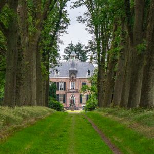 Kasteel-den-bramel-met-bomenlaan-bij-vorden