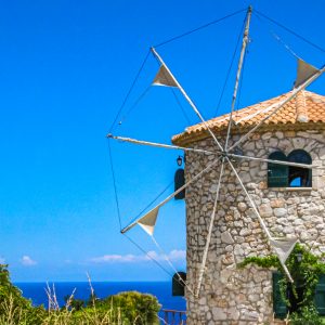 Authentieke-molen-Zakynthos-griekenland