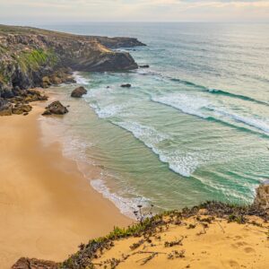Strand-van-Porto-Covo-naar-Vila-Nova-de-Milfontes