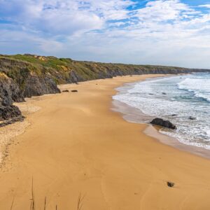 Wijd-strand-Alentejo-bij-Almograve