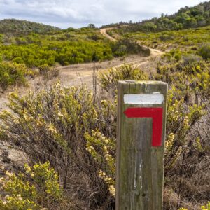 historical-trail-in-portugal-markering