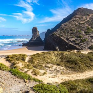 strand-en-wandelpad-fisherman's-trail-in-portugal