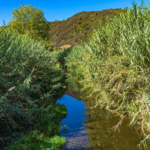riviertje-bij-Aljezur-tijdens-fisherman's-trail-in-portugal