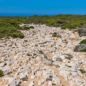 verschrikkelijk-wandelpad-met-rotsen-en-zand-portugal