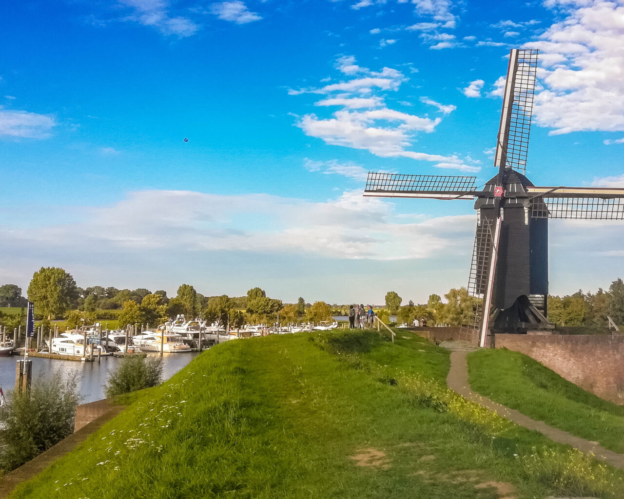 Molen-Heusden-wandeltochten-Brabant