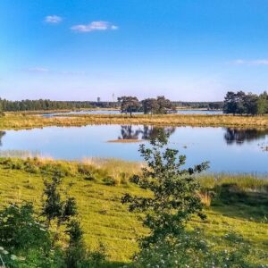 Vennen-tijdens-wandeltocht-Brabant-huis-ter-heide